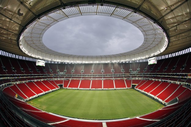 Stadion im. Manu Garrinchy w Brasilii /GERNOT HENSEL /PAP/EPA