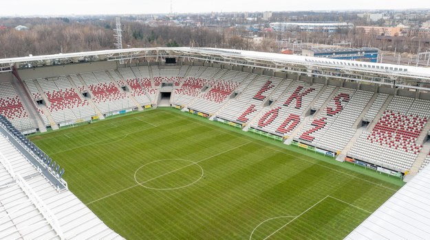 Stadion im. Władysława Króla w Łodzi /	Grzegorz Michałowski   /PAP