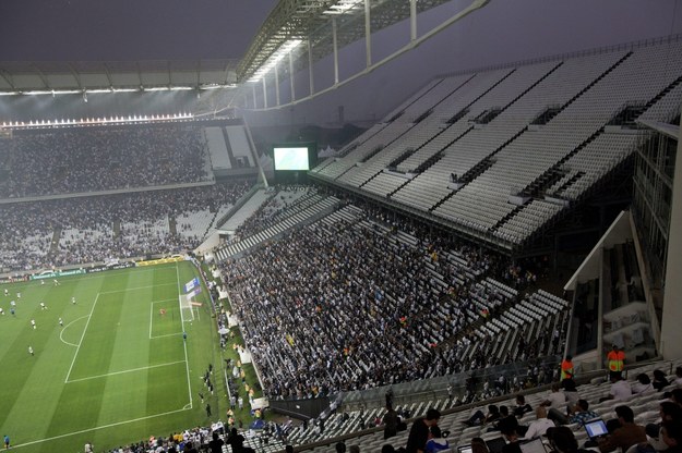 Stadion Itaquera-Arena Corinthians /Sebastiăo Moreira /PAP/EPA