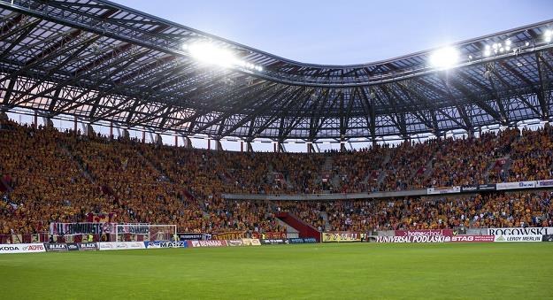 Stadion Jagiellonii. Fot. Michał Kosc AGENCJA WSCHÓD /Reporter
