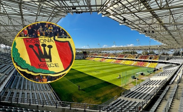 Stadion Korony Kielce zostanie zmodernizowany. Ogłoszono przetarg