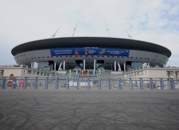 Stadion Kriestowskij /PA/Igor Kralj/PIXSELL /PAP