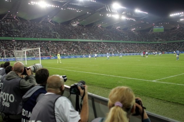 Stadion Legii jest gotowy w 3/4. Fot. Andrzej Iwańczuk /Reporter