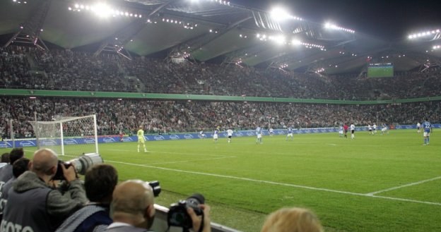 Stadion Legii jest gotowy w 3/4. Fot. Andrzej Iwańczuk /Reporter