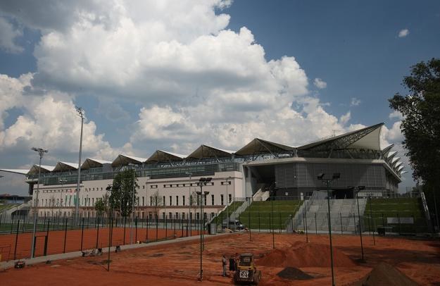 Stadion Legii przy Łazienkowskiej w stolicy. Fot. STANISŁAW KOWALCZUK /Agencja SE/East News