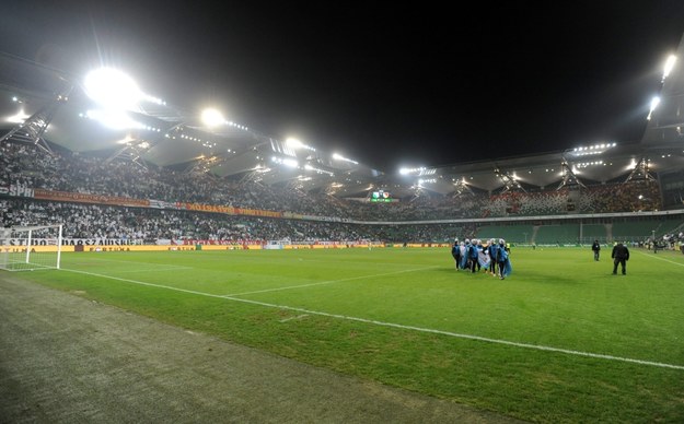 Stadion Legii / 	Bartłomiej Zborowski    /PAP
