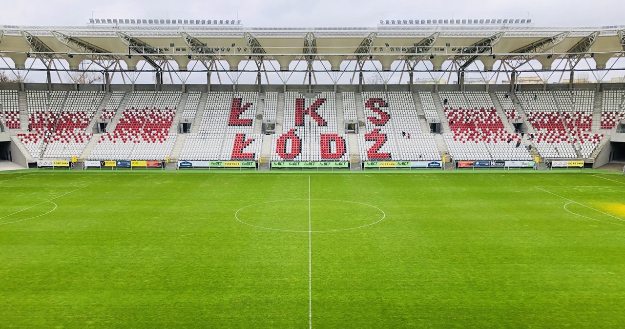 Stadion ŁKS-u dawniej i dziś