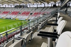 Stadion ŁKS-u dawniej i dziś