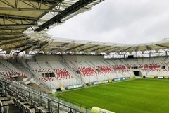 Stadion ŁKS-u dawniej i dziś