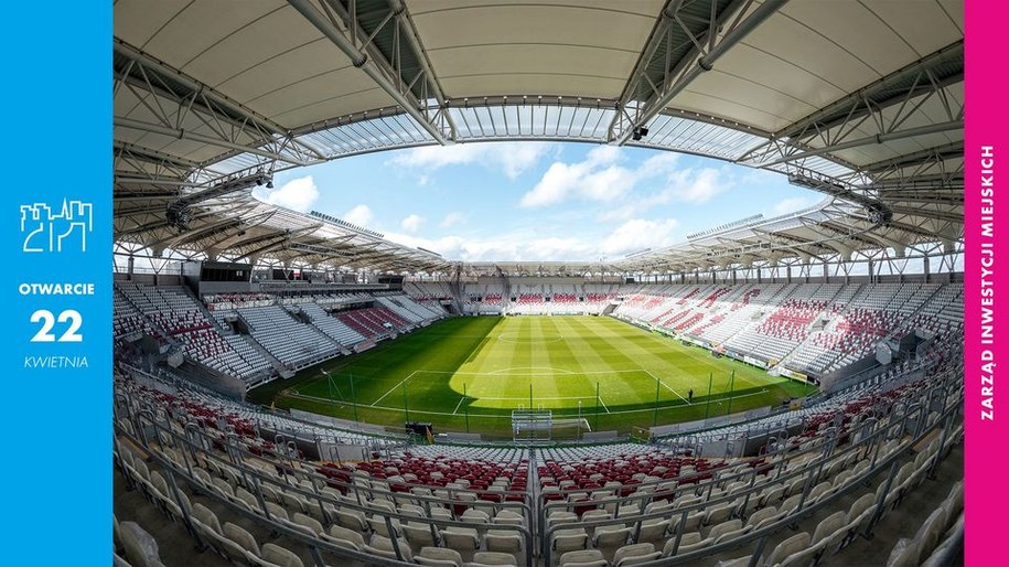 Stadion ŁKS w Łodzi /lodz.pl /