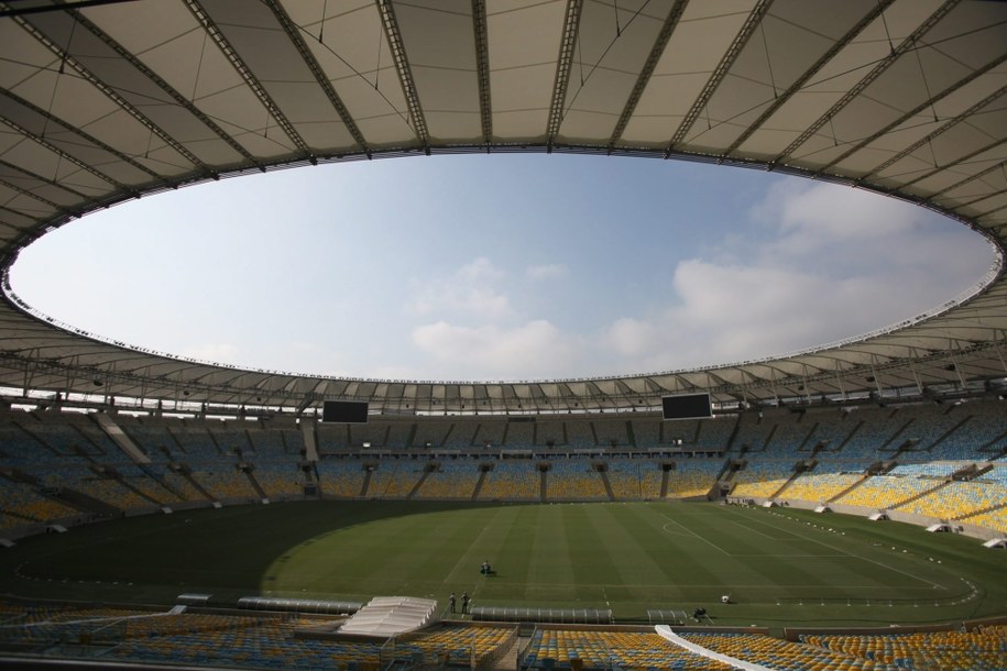 Stadion Maracana w Rio de Janeiro /Antonio Lacerda /PAP/EPA