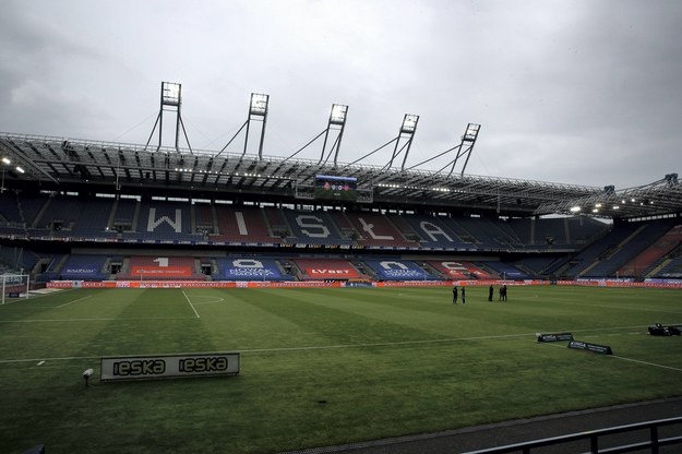 Stadion Miejski im. Henryka Reymana w Krakowie /	Łukasz Gągulski /PAP