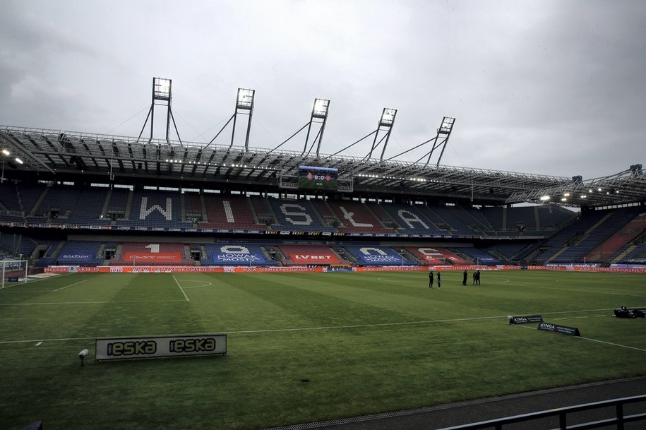 Stadion Miejski im. Henryka Reymana w Krakowie /	Łukasz Gągulski /PAP