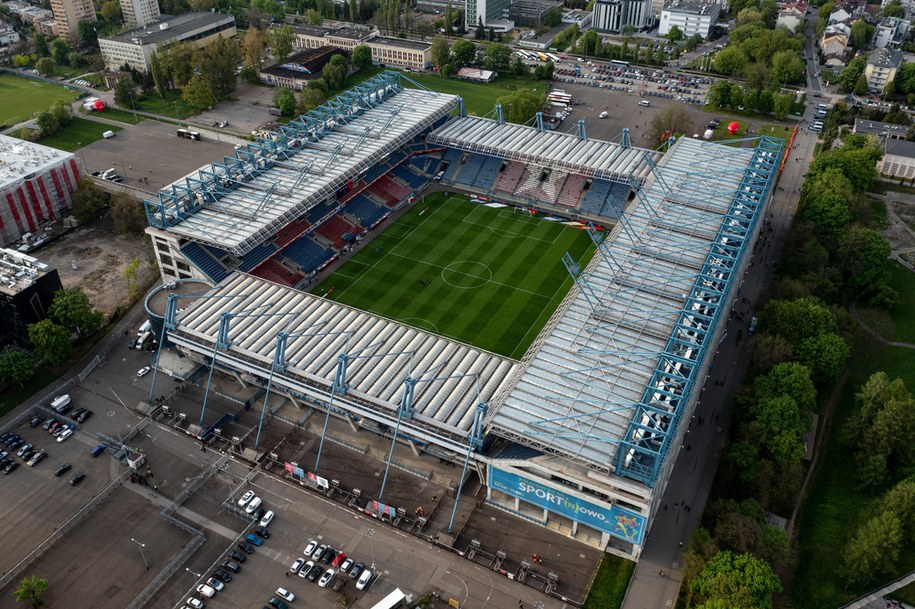 Stadion Miejski im. Henryka Reymana w Krakowie /	Łukasz Gągulski /PAP