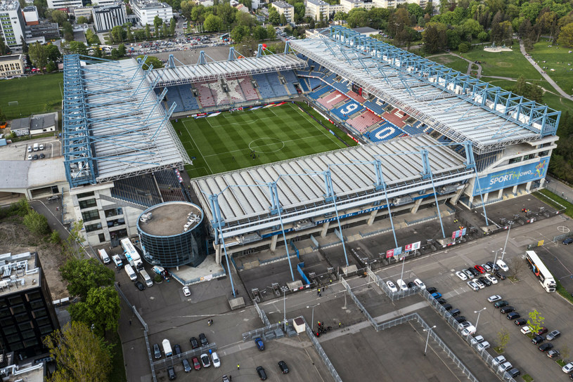 Stadion miejski, na którym gra Wisła Kraków /Artur Barbarowski /East News