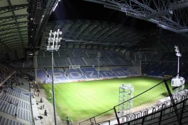 Stadion Miejski w Poznaniu zostanie oddany do użytku w połowie września Fot. Andrzej  Grupa /INTERIA.PL
