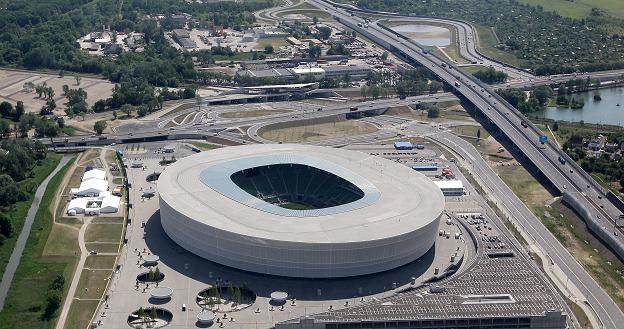 Stadion Miejski we Wrocławiu /PAP