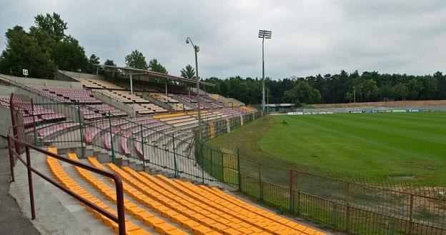 Stadion, na którym teraz gra Jagiellonia Bialystok. Fot. Michal Kość /Reporter