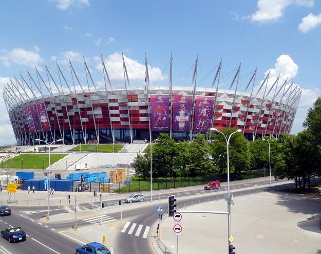 Stadion Narodowy budowały m.in. Hydrobudowa Polska i PBG. Fot. ARTUR BARBAROWSKI /Agencja SE/East News
