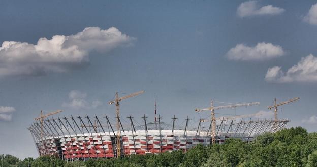 Stadion Narodowy. Fot. Michal Dyjuk /Reporter