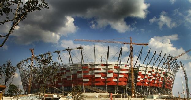 Stadion Narodowy kosztował ok. 500 mln euro. Fot. Wojciech TRACZYK /Agencja SE/East News