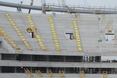 Stadion Narodowy - podpatrujemy postęp prac