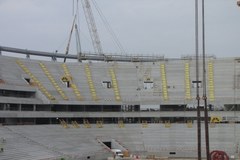 Stadion Narodowy - podpatrujemy postęp prac