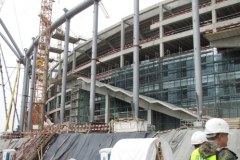 Stadion Narodowy - podpatrujemy postęp prac