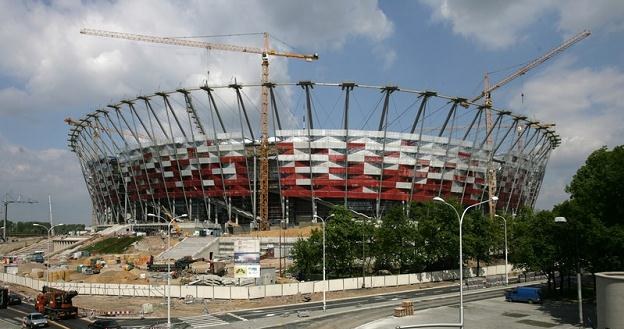 Stadion Narodowy w Warszawie /fot. Stefan Maszewski /Reporter