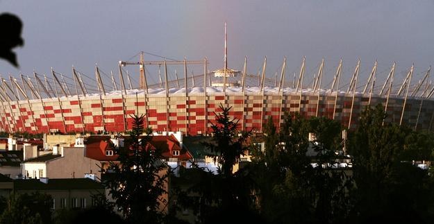 Stadion Narodowy w Warszawie. Fot. Zbyszek Kaczmarek /Agencja SE/East News