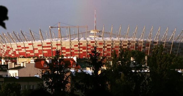 Stadion Narodowy w Warszawie. Fot. Zbyszek Kaczmarek /Agencja SE/East News