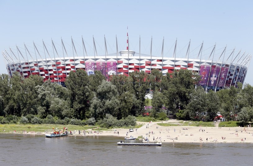Stadion Narodowy w Warszawie. /. /AFP