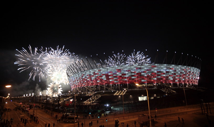 Stadion Narodowy w Warszawie /AFP