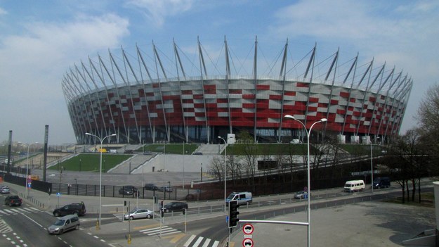 Stadion Narodowy w Warszawie /Michał Dukaczewski /Archiwum RMF FM