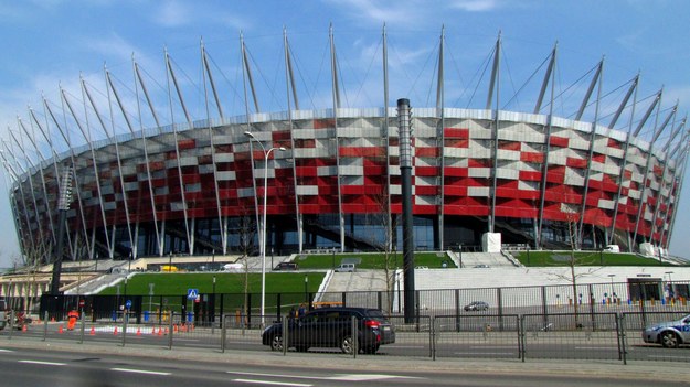Stadion Narodowy` /Michał Dukaczewski /RMF FM