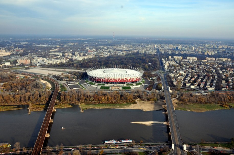 Stadion Narodowy /fot. Paweł Brzeziński /PAP