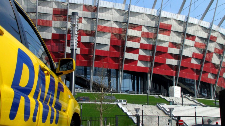 Stadion Narodowy /Michał Dukaczewski /RMF24.pl