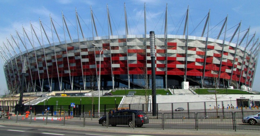 Stadion Narodowy /Michał Dukaczewski /RMF24.pl