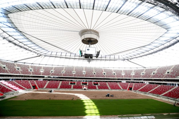 Stadion Narodowy / 	Bartłomiej Zborowski    /PAP