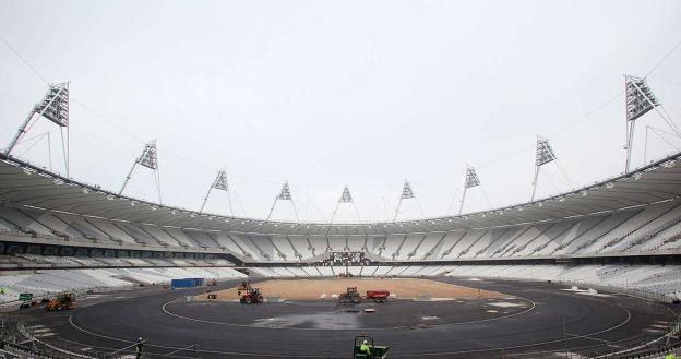 Stadion Oimpijski w Londynie /AFP