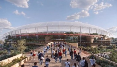 Stadion olimpijski budzi kontrowersje. Setki drzew pod topór?