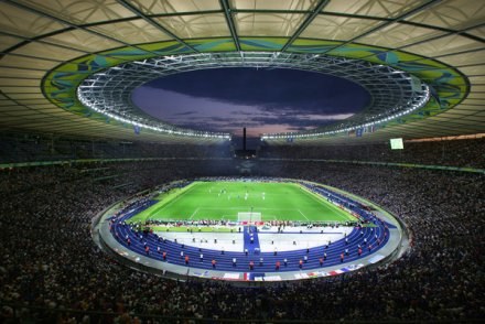 Stadion Olimpijski w Berlinie /AFP