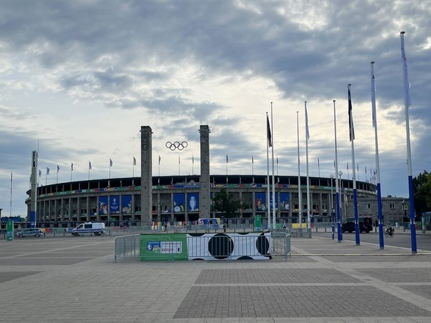 Stadion Olimpijski w Berlinie /Michał Dukaczewski /RMF FM