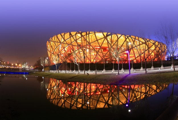 Stadion olimpijski w Pekinie /Shutterstock