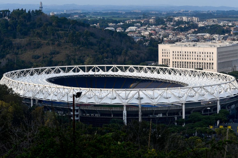 Stadion Olimpijski w Rzymie /AFP