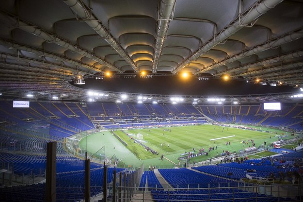 Stadion Olimpijski w Rzymie /CLAUDIO PERI /PAP