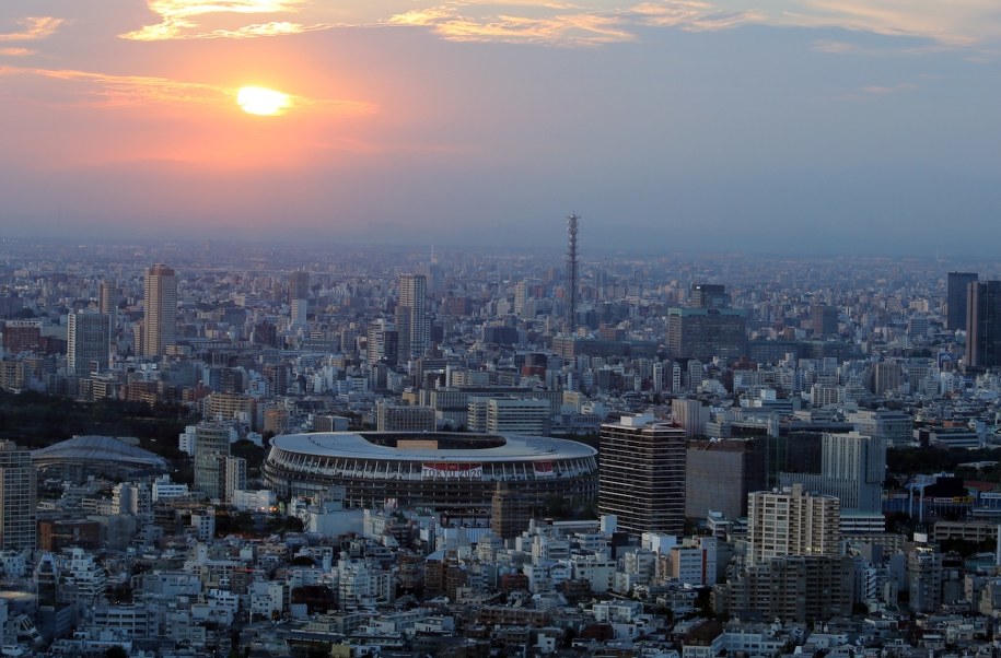 Stadion Olimpijski w Tokio /YONHAP SOUTH KOREA /PAP/EPA