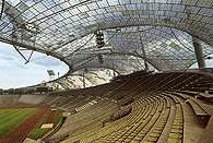 Stadion, Olympiastadion w Monako, Günter Behnisch, Frei Otto, 1968-72 /Encyklopedia Internautica