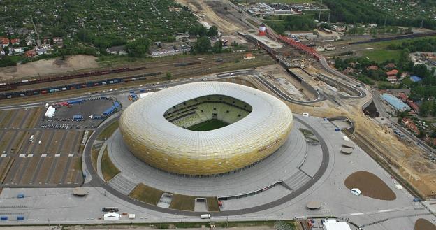 Stadion PGE Arena w Gdańsku. Fot Krystian Trela /Reporter
