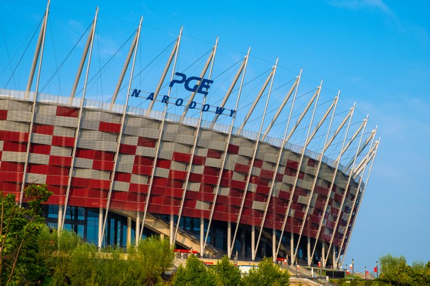 Stadion PGE Narodowy w Warszawie na zdjęciu ilustracyjnym /Shutterstock